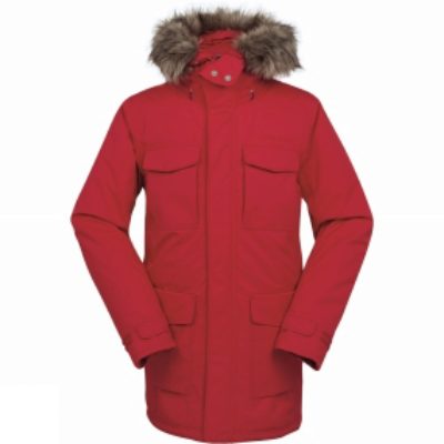 Didriksons Mens Shelter Parka Red Didriksons Mens Shelter Parka Red